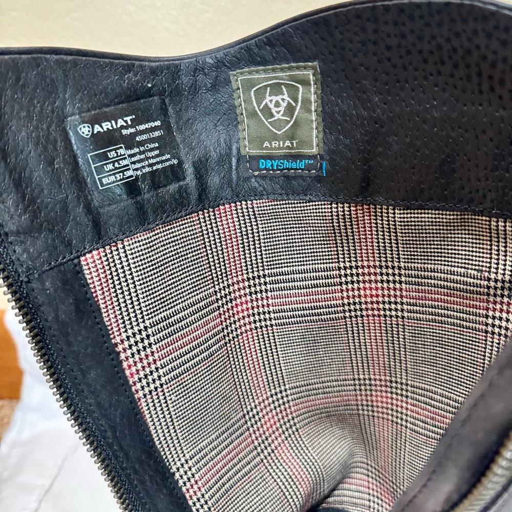 Ariat Scarlet Waterproof Riding Boot - Picture 6 of 6